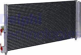 Delphi TSP0225593 - Condenser, air conditioning xparts.lv