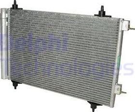 Delphi TSP0225549 - Kondensatorius, oro kondicionierius xparts.lv