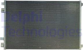 Delphi TSP0225541 - Condenser, air conditioning xparts.lv