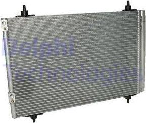 Delphi TSP0225548 - Condenser, air conditioning xparts.lv