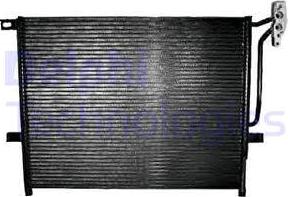 Delphi TSP0225547 - Condenser, air conditioning xparts.lv