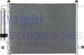Delphi TSP0225515 - Kondensatorius, oro kondicionierius xparts.lv