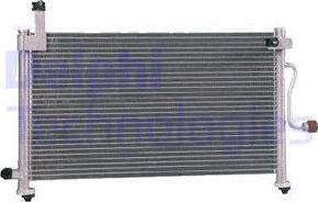 Delphi TSP0225516 - Kondensators, Gaisa kond. sistēma xparts.lv