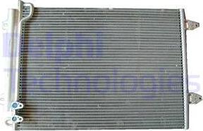 Delphi TSP0225573 - Condenser, air conditioning xparts.lv
