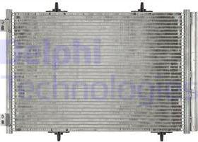 Delphi TSP0225642 - Kondensatorius, oro kondicionierius xparts.lv