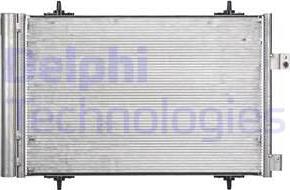 Delphi TSP0225665 - Kondensators, Gaisa kond. sistēma xparts.lv