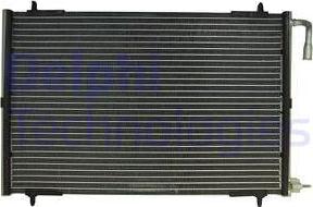 Delphi TSP0225199 - Condenser, air conditioning xparts.lv