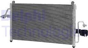 Delphi TSP0225146 - Condenser, air conditioning xparts.lv