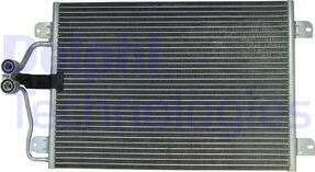 Delphi TSP0225140 - Condenser, air conditioning xparts.lv