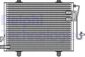 Delphi TSP0225131 - Condenser, air conditioning xparts.lv
