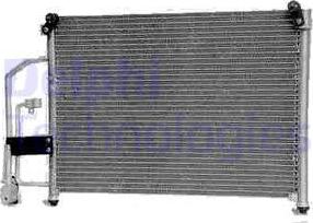 Delphi TSP0225252 - Condenser, air conditioning xparts.lv
