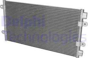 Delphi TSP0225269 - Condenser, air conditioning xparts.lv