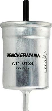 Denckermann A110184 - Degvielas filtrs xparts.lv