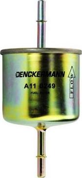 Denckermann A110249 - Degvielas filtrs xparts.lv