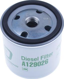 Denckermann A129026 - Fuel filter xparts.lv