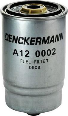 Denckermann A120002 - Degvielas filtrs xparts.lv