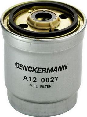 Denckermann A120027 - Degvielas filtrs xparts.lv
