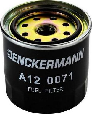 Denckermann A120071 - Degvielas filtrs xparts.lv