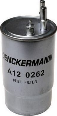Denckermann A120262 - Degvielas filtrs xparts.lv