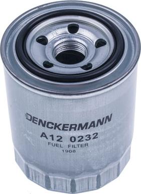 Denckermann A120232 - Degvielas filtrs xparts.lv