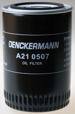 Denckermann A210507 - Масляный фильтр xparts.lv