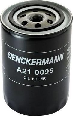 Denckermann A210095 - Eļļas filtrs xparts.lv