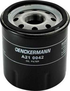 Denckermann A210042 - Alyvos filtras xparts.lv