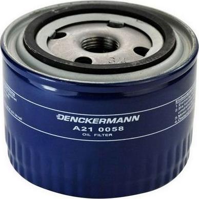 Denckermann A210058 - Eļļas filtrs xparts.lv