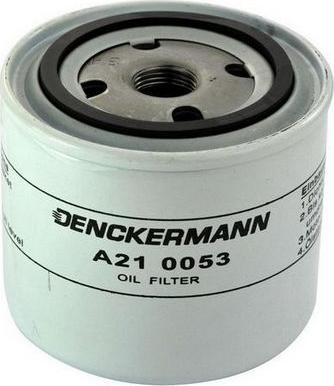 Denckermann A210053 - Eļļas filtrs xparts.lv