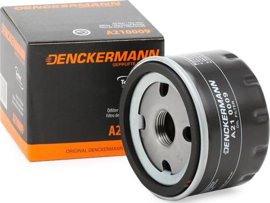 Denckermann A210009-S - Eļļas filtrs xparts.lv