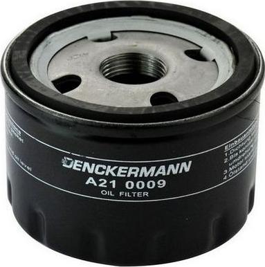 Denckermann A210009 - Eļļas filtrs xparts.lv