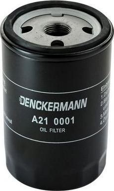 Denckermann A210001 - Alyvos filtras xparts.lv