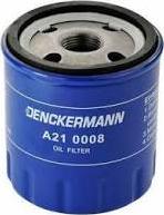 Denckermann A210008-S - Alyvos filtras xparts.lv