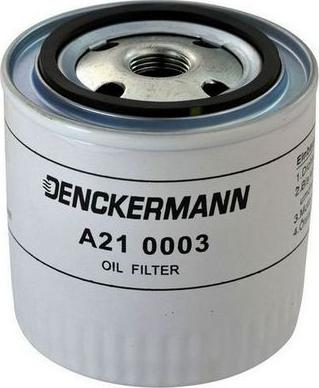 Denckermann A210003 - Eļļas filtrs xparts.lv