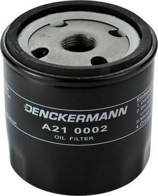 Denckermann A210002 - Alyvos filtras xparts.lv