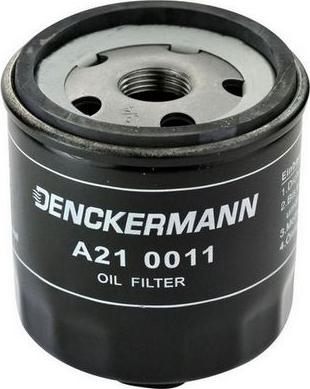 Denckermann A210011 - Eļļas filtrs xparts.lv