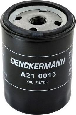 Denckermann A210013 - Eļļas filtrs xparts.lv