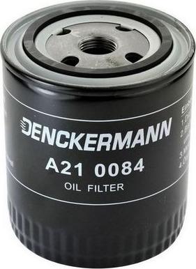 Denckermann A210084 - Eļļas filtrs xparts.lv