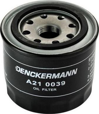 Denckermann A210039 - Alyvos filtras xparts.lv