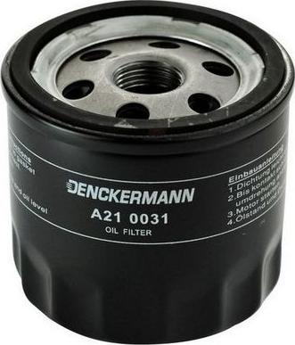 Denckermann A210031 - Oil Filter xparts.lv
