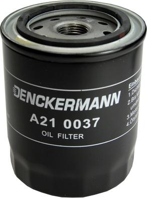 Denckermann A210037 - Eļļas filtrs xparts.lv