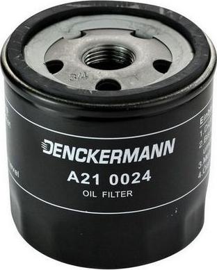Denckermann A210024 - Alyvos filtras xparts.lv
