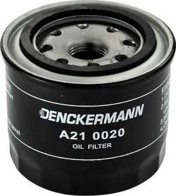 Denckermann A210020 - Eļļas filtrs xparts.lv