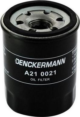 Denckermann A210021 - Alyvos filtras xparts.lv