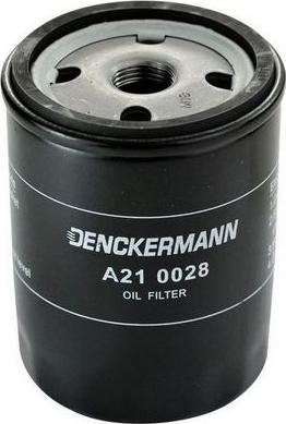 Denckermann A210028 - Alyvos filtras xparts.lv