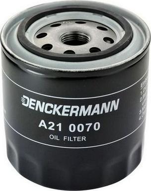 Denckermann A210070 - Eļļas filtrs xparts.lv