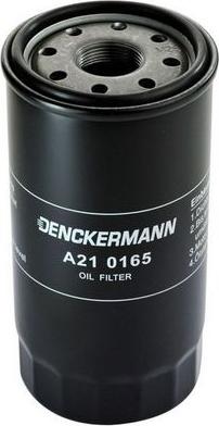 Denckermann A210165 - Eļļas filtrs xparts.lv
