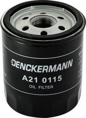 Denckermann A210115 - Eļļas filtrs xparts.lv