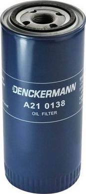 Denckermann A210138 - Alyvos filtras xparts.lv