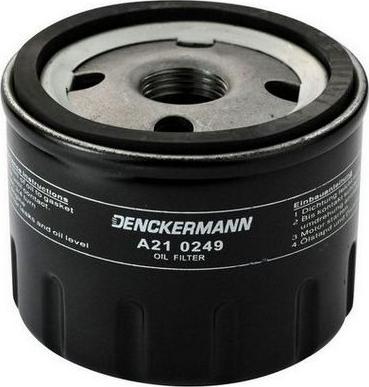 Denckermann A210249 - Eļļas filtrs xparts.lv